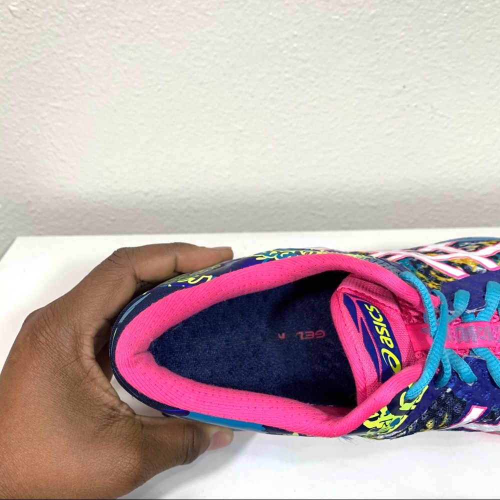 ASICS Gel Noosa Tri 11 Running Shoes Blue Pink - Picture 8 of 11